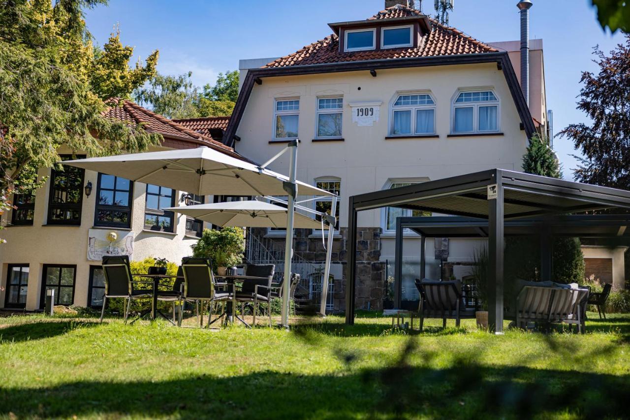 Hotel Stadt Hamburg Bad Salzuflen Exterior photo